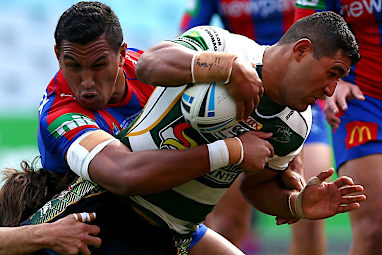 Billy McConnachie: Nicknamed 'Madness', the Tigers signing is a hard-hitting backrower.