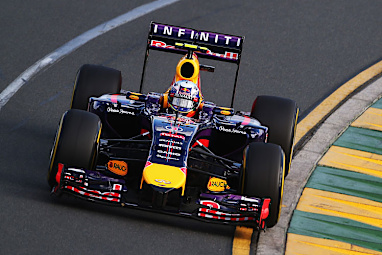 Ricciardo drove brilliantly at Albert Park.