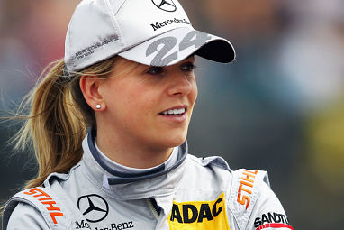 Wolff (nee Stoddart) was born in Scotland in 1982. (Getty Images)