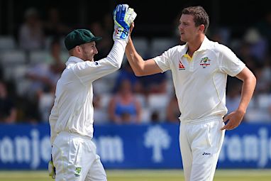 In 55 first class matches he has claimed 165 catches and 10 stumpings.
