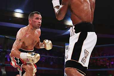 The loss scuppers any hope he had of a big-money world title fight.