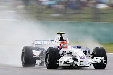 2007: Robert Kubica
