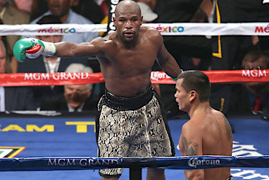 But both fighters used questionable tactics over the course of the fight.