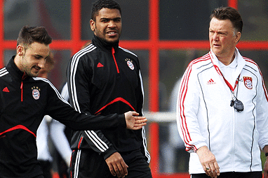 He won the  German Bundesliga with Bayern Munich.