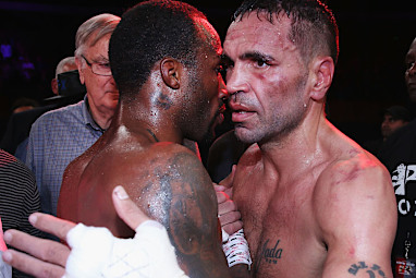 Mundine was gracious in his defeat, praising Hatley.