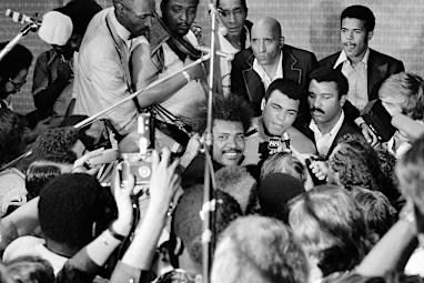 The event was one of Don King's first ventures as a boxing promoter.