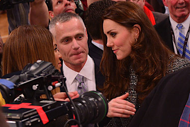 Kate spoke with a modern-day queen, musician Beyonce.
