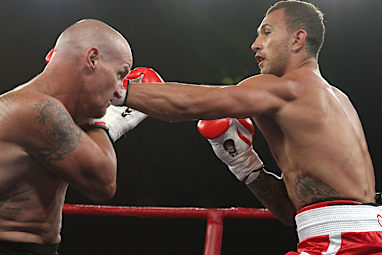 Cooper ended the fight soon after emerging from his corner in the final round.