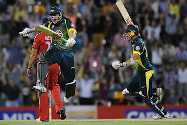 The Aussies won the ODI series with the James Faulkner-inspired Gabba win the highlight.