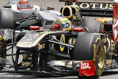 2011: Bruno Senna