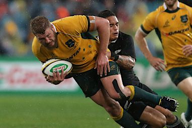 James Slipper (58 caps) - Loosehead prop. (AAP)