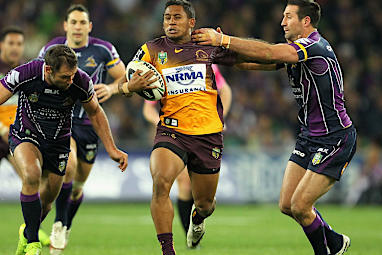 Ben Barba was released by the Broncos and joined Cronulla.