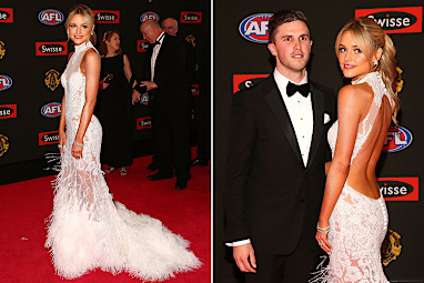 Marc Murphy's fiancée Jessica Habermann is one of the new breed of WAGs.