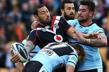 Feleti Mateo was released by the Warriors and joined Manly.