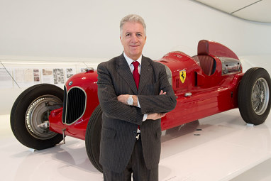 2012: Piero Ferrari