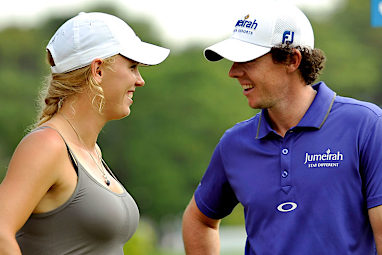 McIlroy and Wozniacki were arguably sport's highest profile couple.
