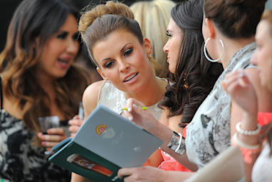 Coleen Rooney is now Man United's first lady.