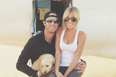 She started dating golfer Dustin Johnson in 2013. (Instagram)