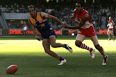 As skipper, he led the Eagles back to the grand final where they faced the Swans once again.