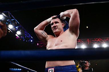 He said he felt fine despite being hospitalised with a staph groin infection.
