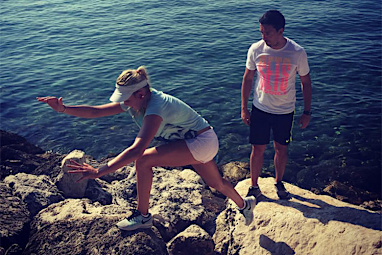 <b>Donna Vekic is the young Croatian star caught up in the tennis scandal caused by Nick Kyrgios’ lewd sledging of Stan Wawrinka during a match in Montreal. </b><br/><br/>Kyrgios was caught saying, "Kokkinakis banged your girlfriend. Sorry to tell you that mate". The crude remark was an apparent reference to Vekic, who played mixed doubles with Kyrgios' fellow Australian Thanasi Kokkinakis in the 2014 Australian Open. <br/><br/>The 19-year-old Vekic, who has been called “an exceptional talent”, has been linked to Wawrinka after the Swiss’ split with his wife earlier this year.<br/>