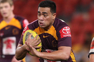 Caleb Timu: A powerhouse backrower touted as the next Gorden Tallis for Brisbane.