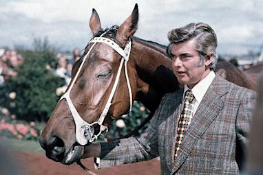 He won 12 Melbourne Cups, startng in 1965 with Light Fingers.