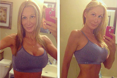 She was named David Roy Finch until she received testosterone blockers as a teenager.