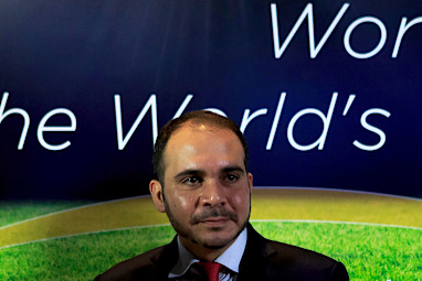 He's championed change at the very top of FIFA.