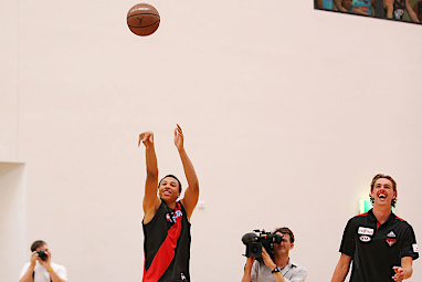 He won a national championship with his Canberra high school in January.