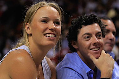 McIlroy announced their split via a statement, saying the problem was his.