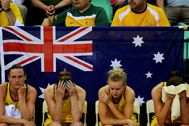 The Kiwis won after 24 minutes of extra time to leave the Diamonds shattered.