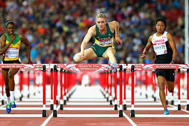 Pearson was named the 2014 Sportswoman of the Year.