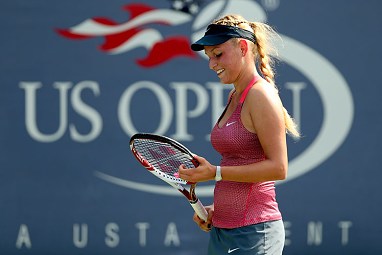 Vekic has been on tour since 2012 and has won four titles.