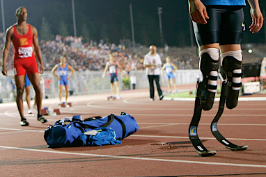 He failed to reach the qualifying time to compete at the 2008 Beijing Olympics.