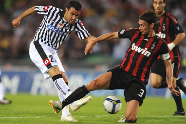 Paolo Maldini (Milan), 1985–2009, 647 games, 29 goals.