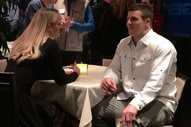 The pair attended the event in Washington DC. (@CSNRedskins)