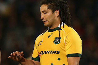 Saia Fainga'a (31 caps) - Hooker. (AAP)