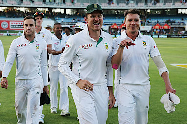 The Proteas bounced back in the Second Test, taking the series to a decider.