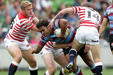 Kangaroos backrower Sam Thaiday.