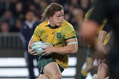 Michael Hooper (37 caps) - Captain, openside flanker. (AAP)