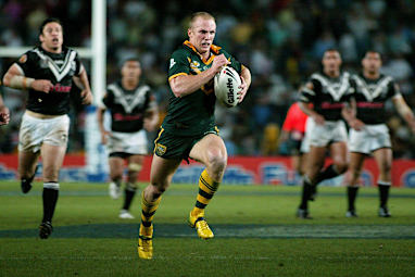 The Kangaroos won in extra time when Darren Lockyer scored a golden try.