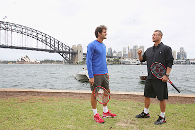 The duo will meet again in the first FAST4 event in Sydney.