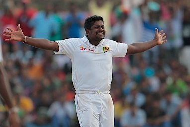 Rangana Herath - A spinner who has been compared to the great Muttiah Muralitharan.