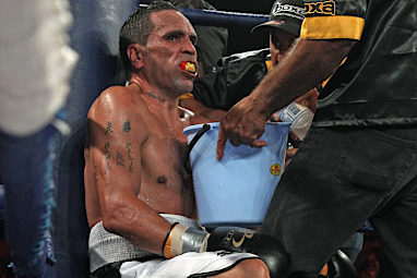 He said he regained his killer instinct during the fight.