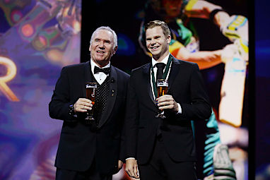 He also became the third player to win the overall, Test and ODI awards in one year.