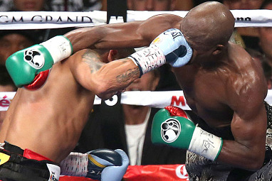 Their rematch ended up a spiteful affair.