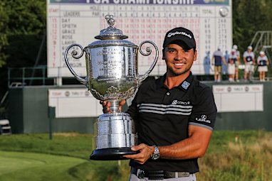 Jason's amazing day at the US PGA | Nine.com.au