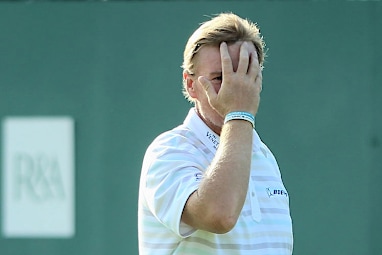 <b>He may possess one of the most sublime swings in golf, but South Africa's Ernie Els has provided a horrible reminder of what can happen when things go wrong on course.</b><br/><br/>Els began his hunt for a third British Open title in the worst possible fashion when his drive off the first tee hit a fan in the face.<br/><br/>Tiger Woods also collected a course marshal in his opening round, proving that the normally genteel game can be hazardous. Indeed, golf is often a blood sport...<br/><br/><br/>