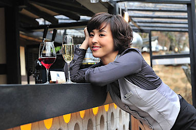 <b>The competition will be fierce for the title of kings of Asian football, but a South Korean actress has already walked away as the queen of the WAGs at the Asian Cup. </b><br/><br/>Han Hye-jin, an actress, is married to Swansea City and South Korea star Ki Sung-yueng, who will provide the Red Devils' midfield some bite during the tournament. <br/><br/>The footballer and the actress form one of the glamour couples in the Asian nation.<br/><br/><br/><br/>
